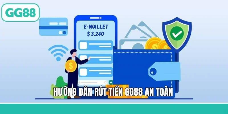 Hướng dẫn rút tiền GG88 an toàn 