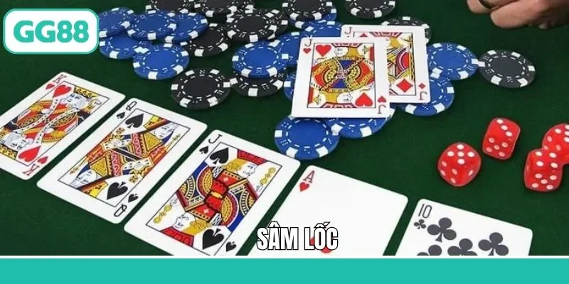 Sâm Lốc - Chinh Phục Tựa Game Casino Hấp Dẫn Tại GG88