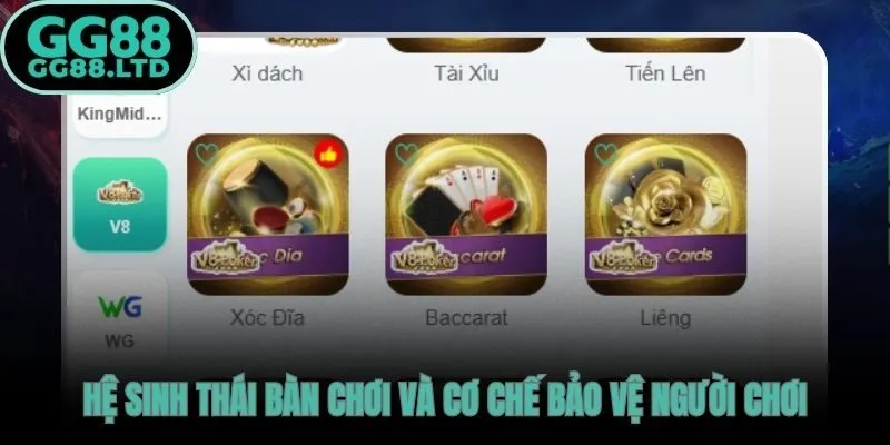 Cấu trúc bàn đấu và tính công bằng được kiểm định độc lập tại V8